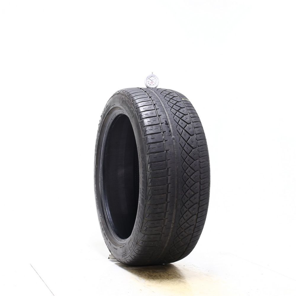 Used 225/45ZR17 Continental ExtremeContact DWS Tuned 91W - 4.5/32 - Image 1