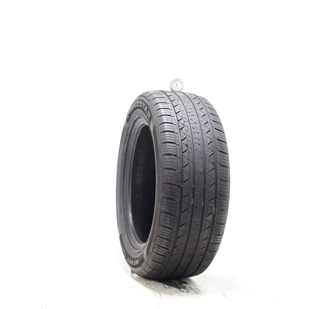 Set of (2) Used 235/55R17 Milestar MS932 Sport 99V - 6-6.5/32 - Image 1