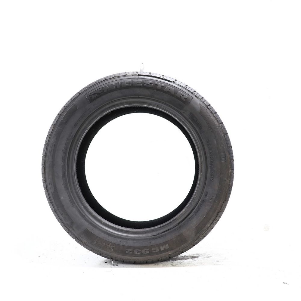 Set of (2) Used 235/55R17 Milestar MS932 Sport 99V - 6-6.5/32 - Image 3