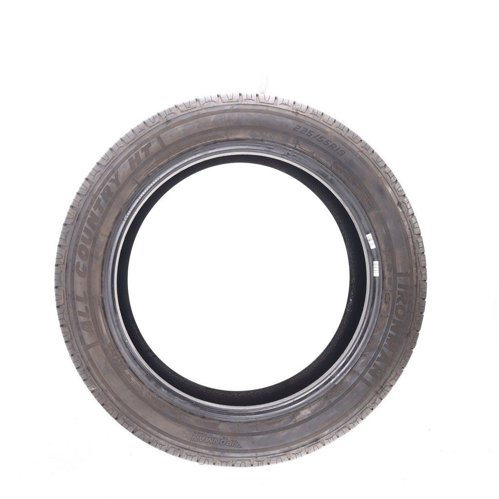 Set of (4) Used 225/55R19 Ironman All Country HT 99V - 9/32 - Image 3