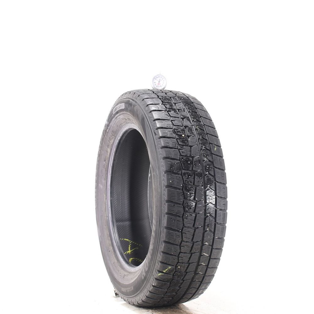 Used 215/60R17 Dunlop Winter Maxx WM02 96T - 7.5/32 - Image 1