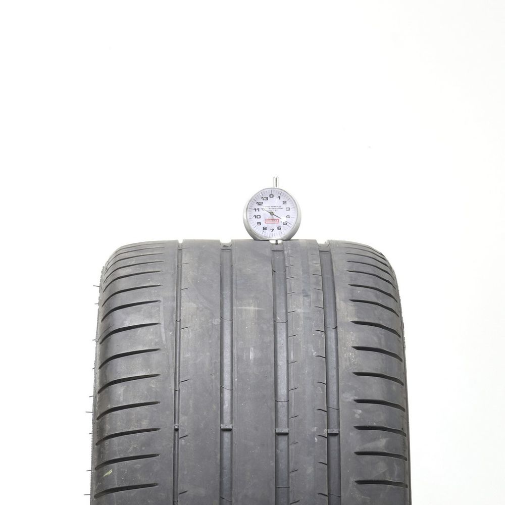 Set of (4) Used 275/30R20 Pirelli P Zero PZ4 MOE Run Flat 97Y - 4.5-5/32 - Image 2