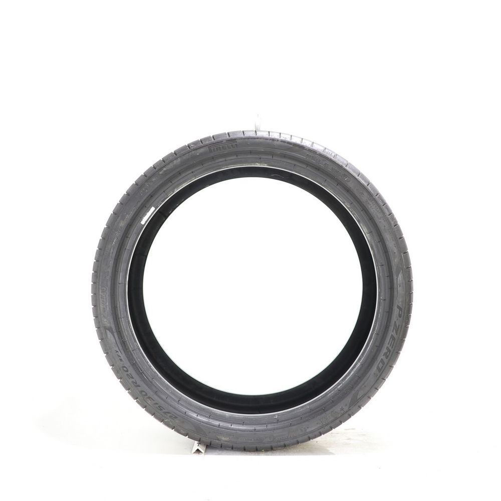 Set of (4) Used 275/30R20 Pirelli P Zero PZ4 MOE Run Flat 97Y - 4.5-5/32 - Image 3