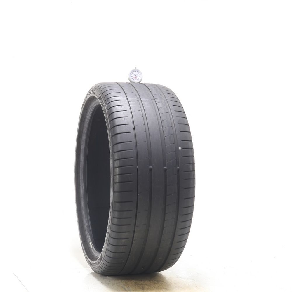 Set of (4) Used 275/30R20 Pirelli P Zero PZ4 MOE Run Flat 97Y - 4.5-5/32 - Image 4