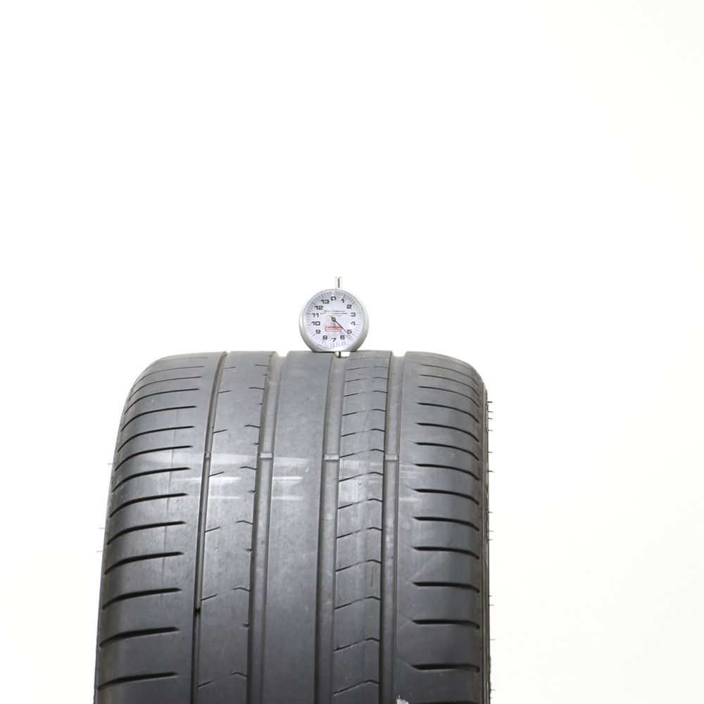 Set of (4) Used 275/30R20 Pirelli P Zero PZ4 MOE Run Flat 97Y - 4.5-5/32 - Image 5