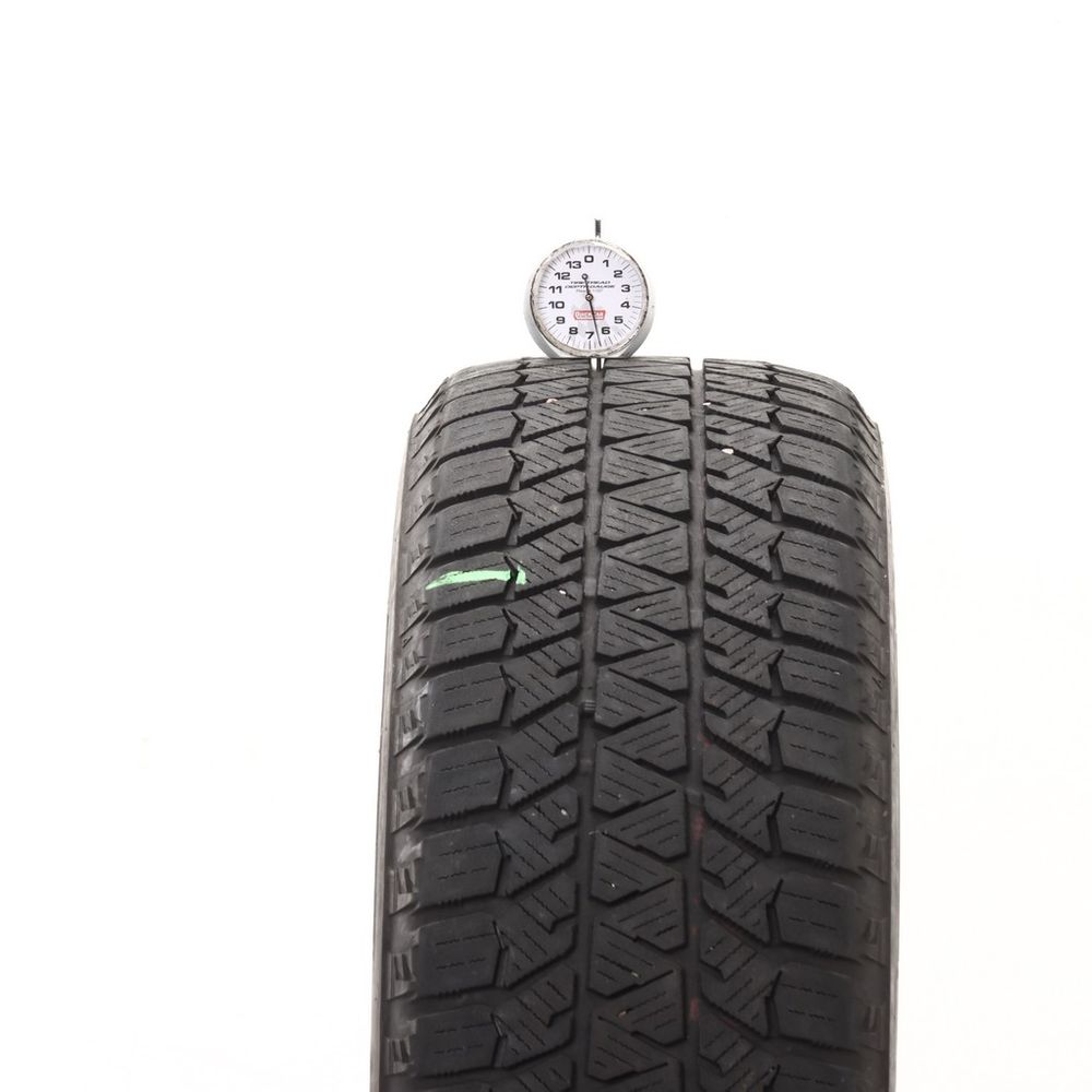 Set of (2) Used 185/60R15 Bridgestone Blizzak WS90 Studless 84T - 6.5-7/32 - Image 2