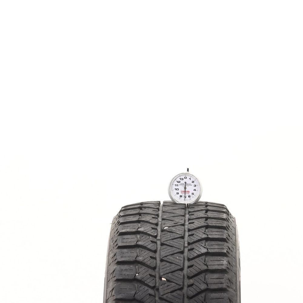 Set of (2) Used 185/60R15 Bridgestone Blizzak WS90 Studless 84T - 6.5-7/32 - Image 5