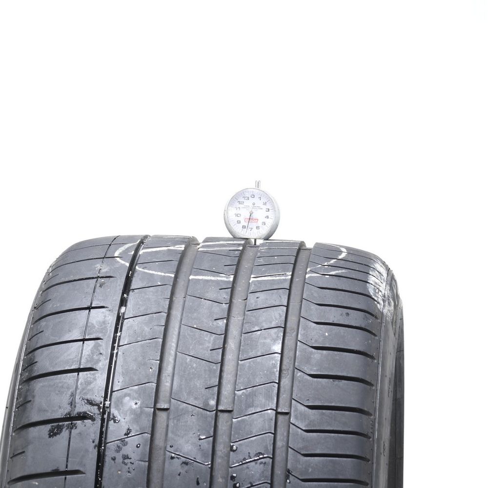 Set of (2) Used 305/30ZR21 Pirelli P Zero PZ4 A7A PNCS 104Y - 7.5-8/32 - Image 2