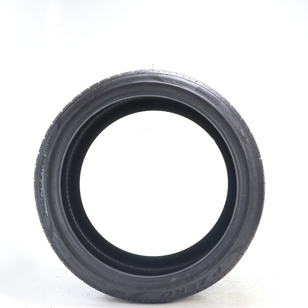 Set of (2) Used 305/30ZR21 Pirelli P Zero PZ4 A7A PNCS 104Y - 7.5-8/32 - Image 3