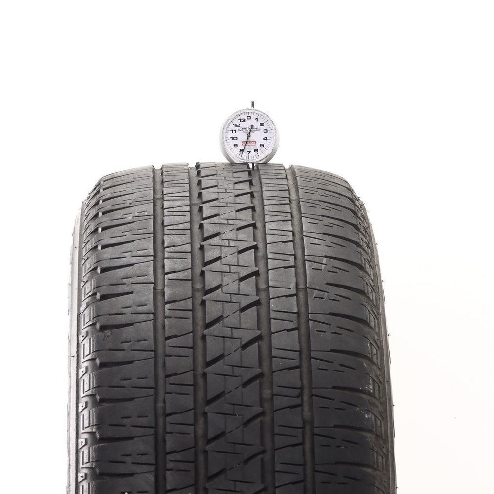 Set of (2) Used 255/55R20 Bridgestone Dueler H/L Alenza 107H - 7.5-9/32 - Image 2