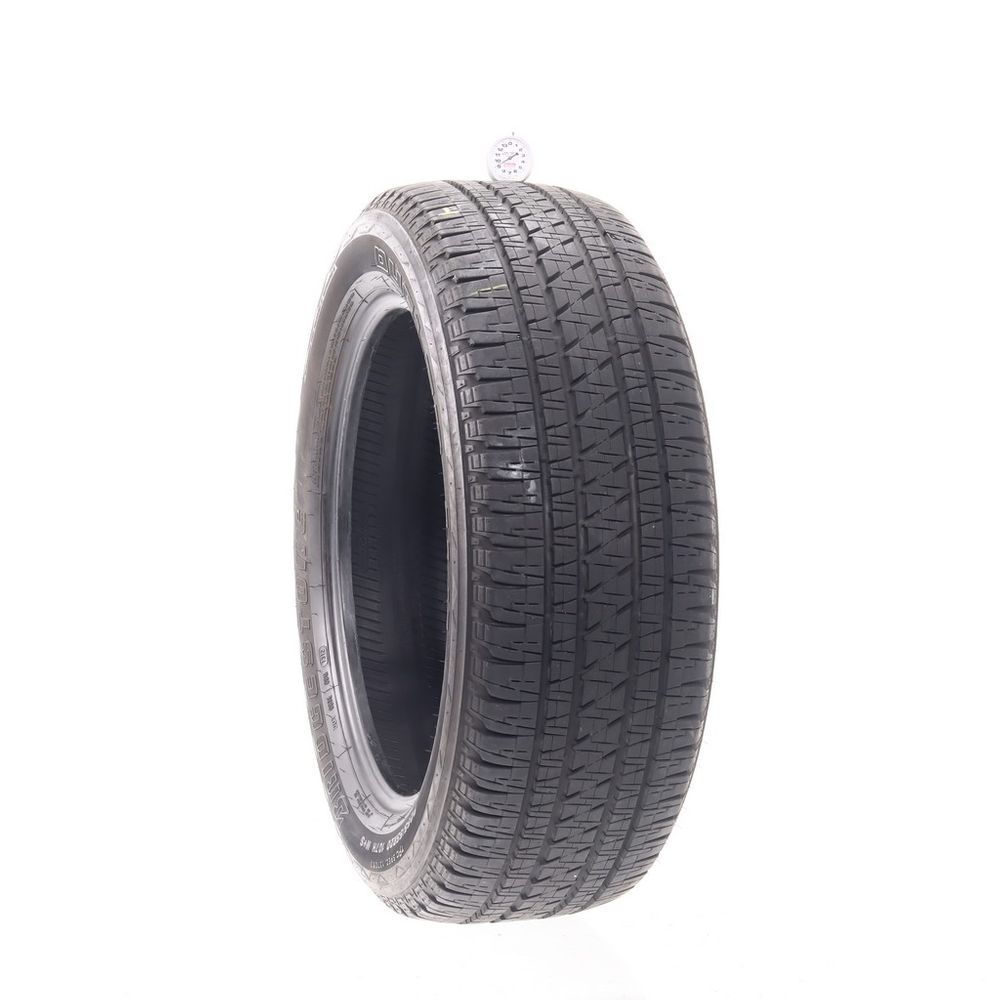 Set of (2) Used 255/55R20 Bridgestone Dueler H/L Alenza 107H - 7.5-9/32 - Image 4