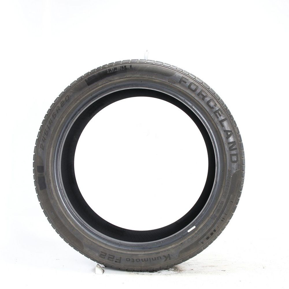 Used 245/45R20 Forceland Kunimoto F22 103W - 5/32 - Image 3