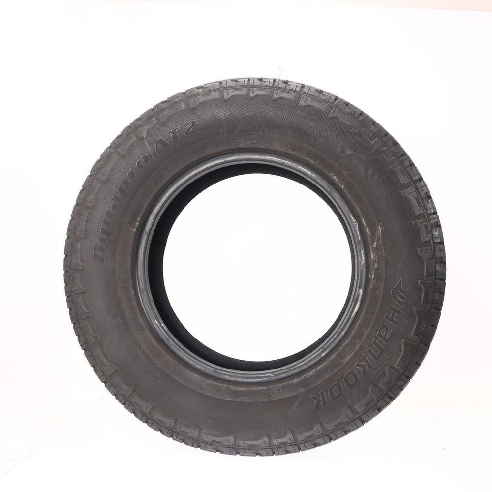 Set of (2) Used 265/70R17 Hankook Dynapro AT2 115S - 8-9/32 - Image 3