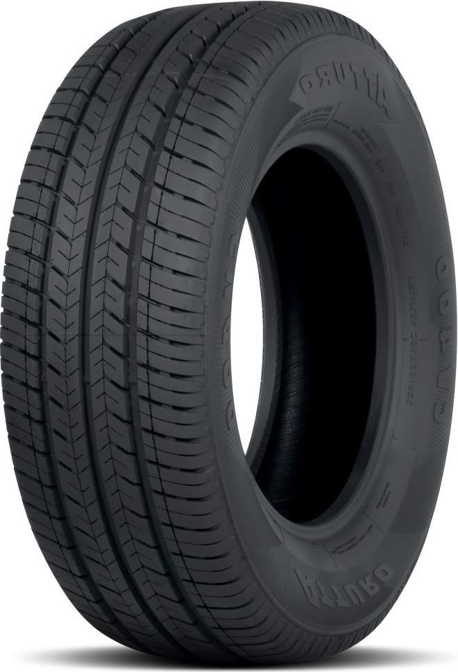 Set of (2) New LT 225/75R16 Atturo CV400 121/120R - Image 1