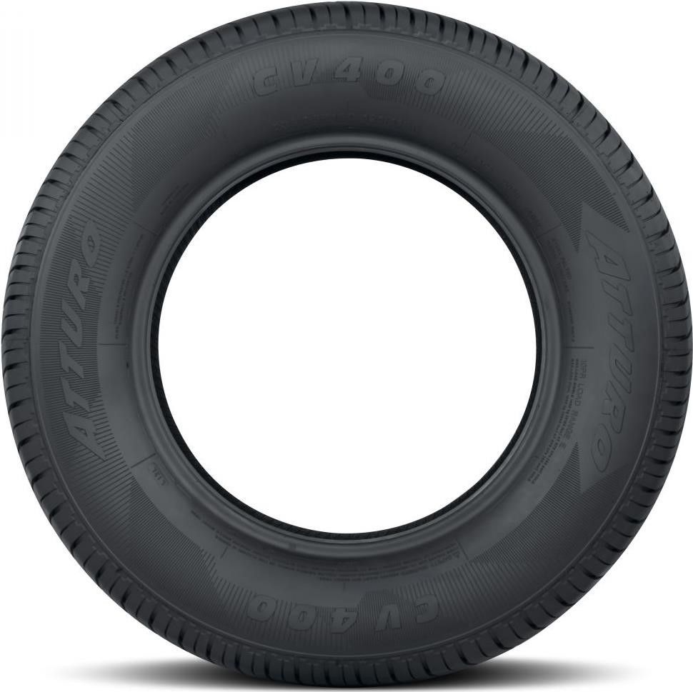 Set of (2) New LT 225/75R16 Atturo CV400 121/120R - Image 2