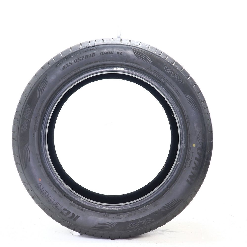 Set of (2) Used 235/55ZR18 Otani KC2000 104W - 5.5-7/32 - Image 6