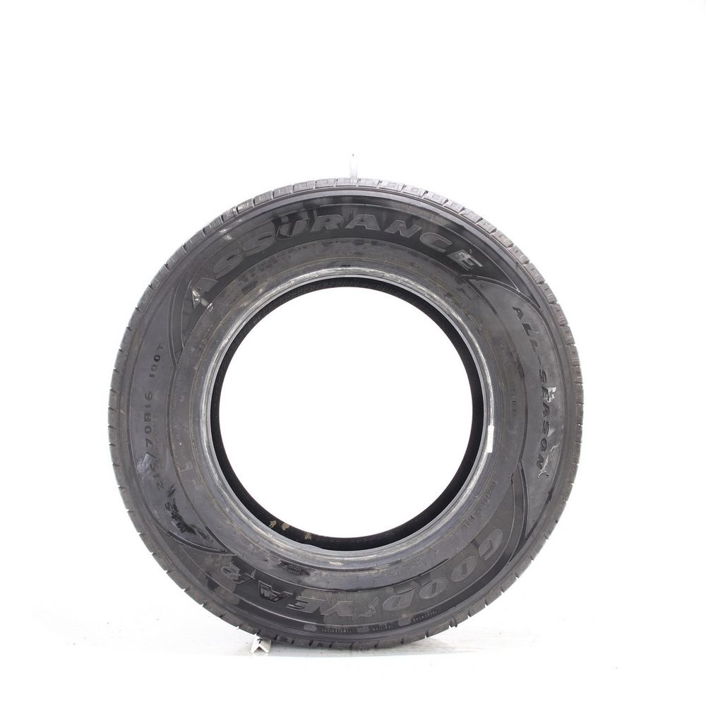 Used 215/70R16 Goodyear Assurance All-Season 100T - 8/32 - Image 3