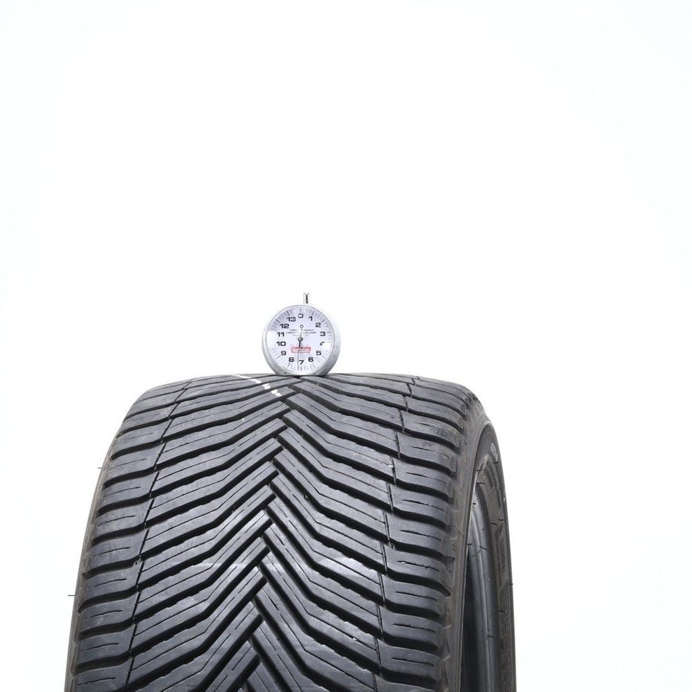 Set of (4) Used 235/40R19 Michelin CrossClimate 2 96V - 7-7.5/32 - Image 2