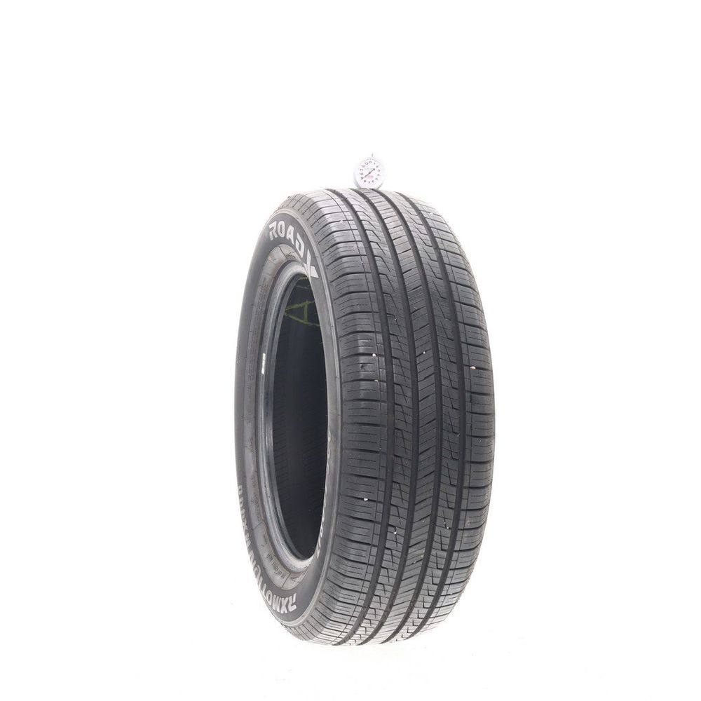Set of (2) Used 225/60R17 RoadX RXMotion MX440 99T - 8.5-9/32 - Image 1