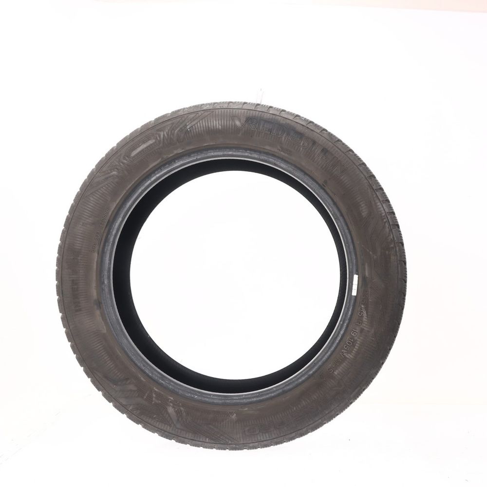 Set of (2) Used 235/55R19 Vredestein Quatrac Pro 105W - 7/32 - Image 3