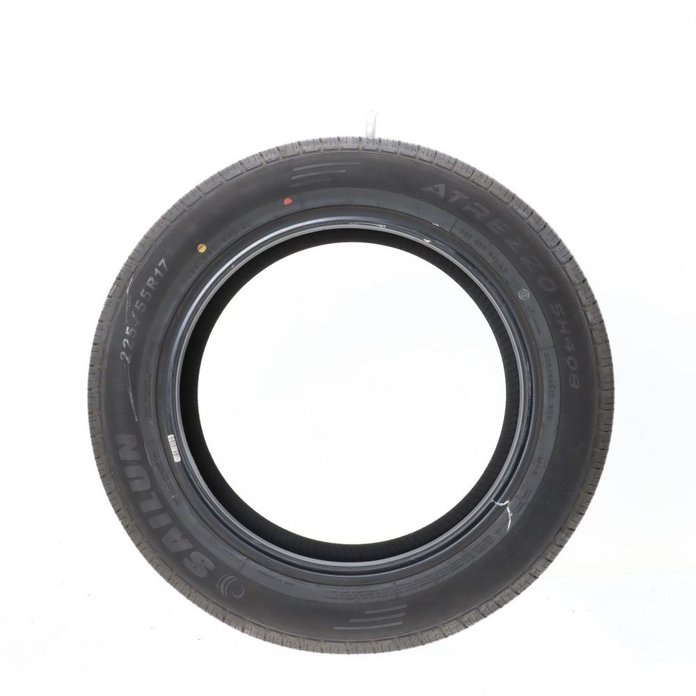 Set of (2) Used 225/55R17 Sailun Atrezzo SH408 97V - 8.5-9.5/32 - Image 6