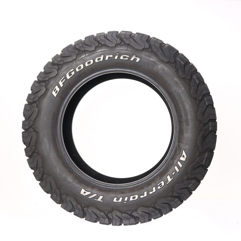 Set of (2) Used LT 275/65R18 BFGoodrich All-Terrain T/A KO2 123/120R E - 8.5-9.5/32 - Image 6