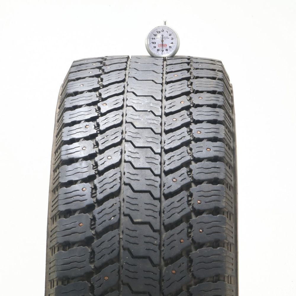Used LT 275/70R18 General Grabber Arctic LT Studded 125/122R E - 7/32 - Image 2