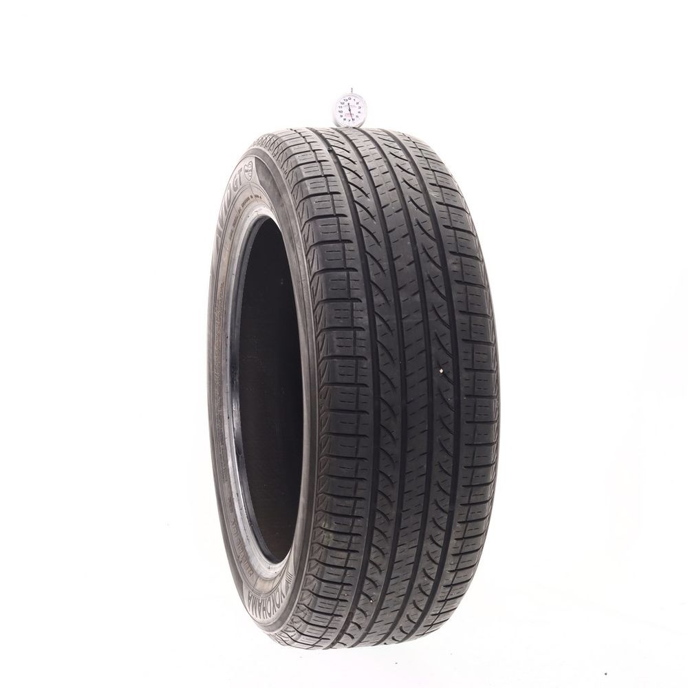 Set of (4) Used 235/55R19 Yokohama Avid GT S35 101V - 6-7/32 - Image 1