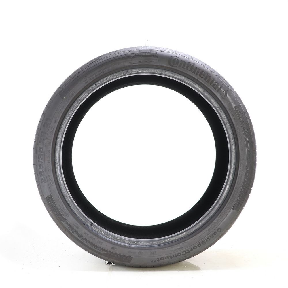 Set of (2) Used 285/35ZR21 Continental ContiSportContact 5P MO 105Y - 5-6/32 - Image 6