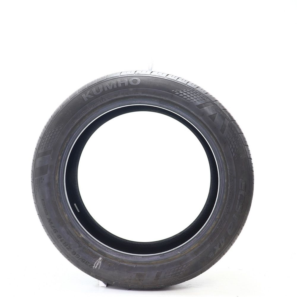 Set of (2) Used 235/50ZR18 Kumho Ecsta 4X II 97W - 6.5-8/32 - Image 3