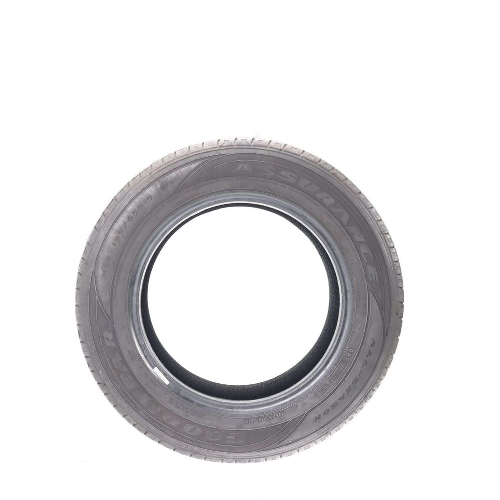 Used 195/65R15 Goodyear Assurance All-Season 91T - 6.5/32 - Image 3