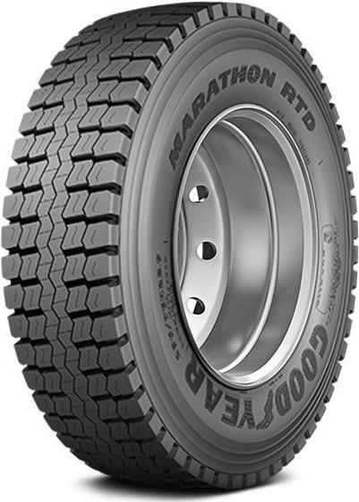 New 295/75R22.5 Goodyear Marathon RTD 149L - Image 1