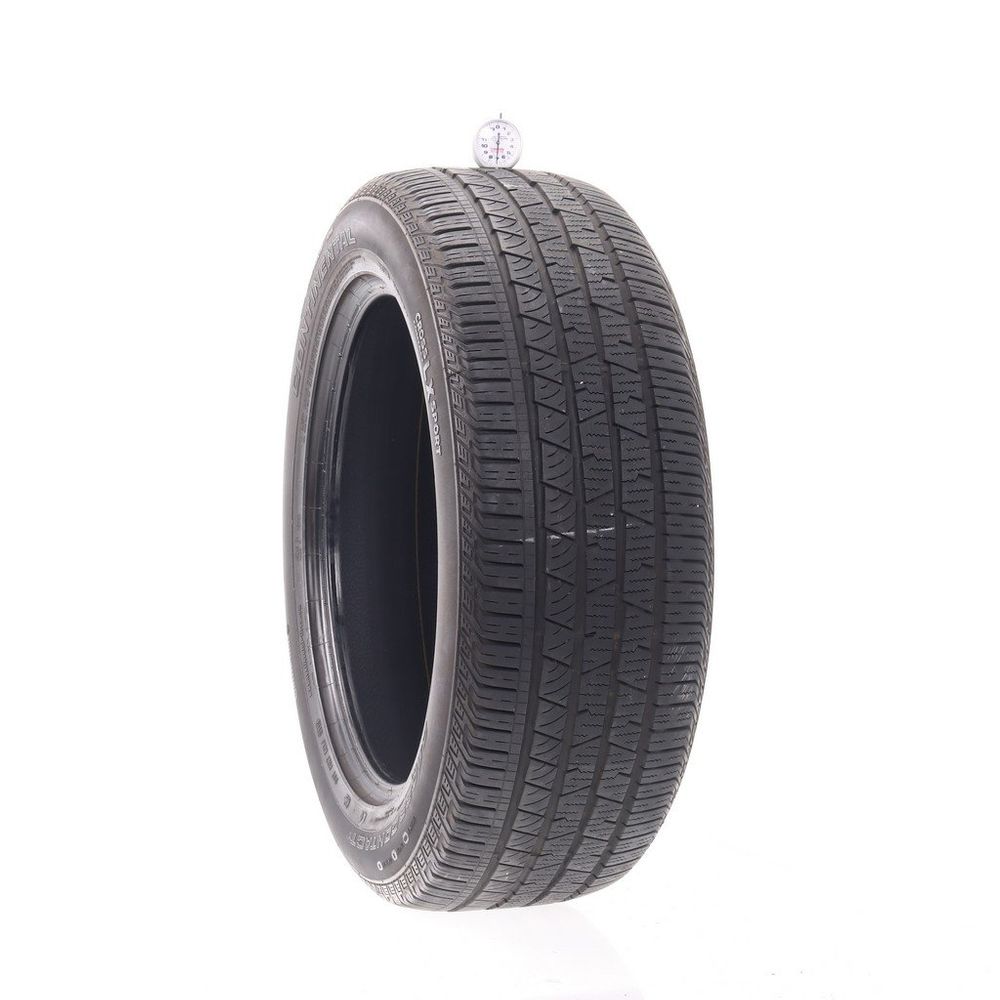 Used 235/55R19 Continental CrossContact LX Sport AO 101H - 7/32 - Image 1