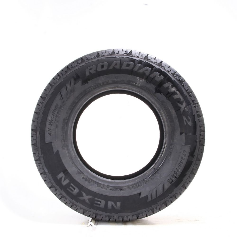 Set of (2) New LT 245/75R16 Nexen Roadian HTX 2 RH51 120/116S E - Image 3