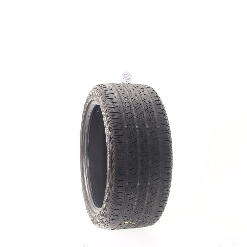 Set of (2) Used 245/40R17 Continental ContiProContact MO 91H - 5/32 - Image 1