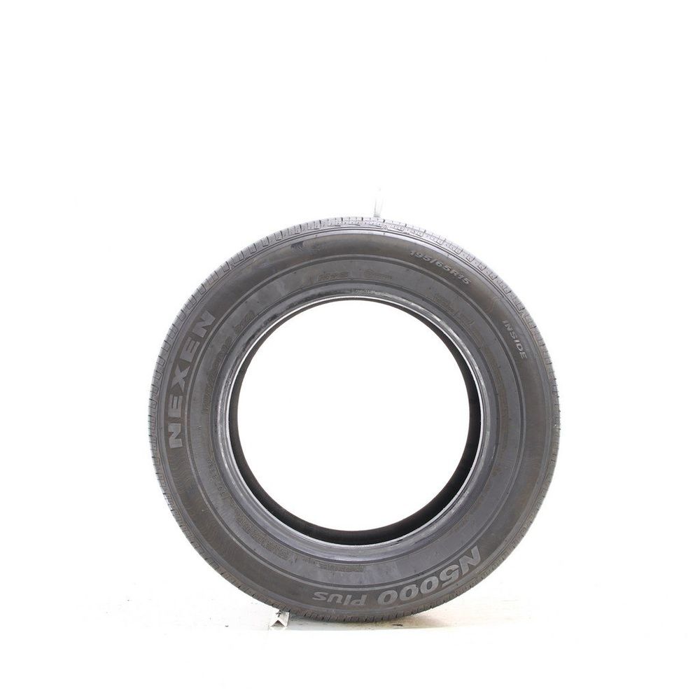 Set of (2) Used 195/65R15 Nexen N5000 Plus 91H - 7.5-8.5/32 - Image 3