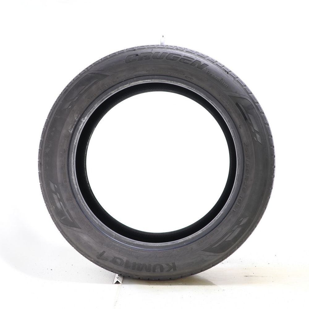 Set of (2) Used 255/50R20 Kumho Crugen Premium 105T - 5-6/32 - Image 3