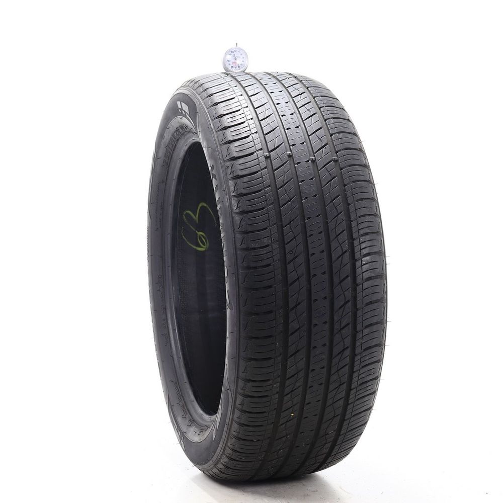Set of (2) Used 255/50R20 Kumho Crugen Premium 105T - 5-6/32 - Image 4