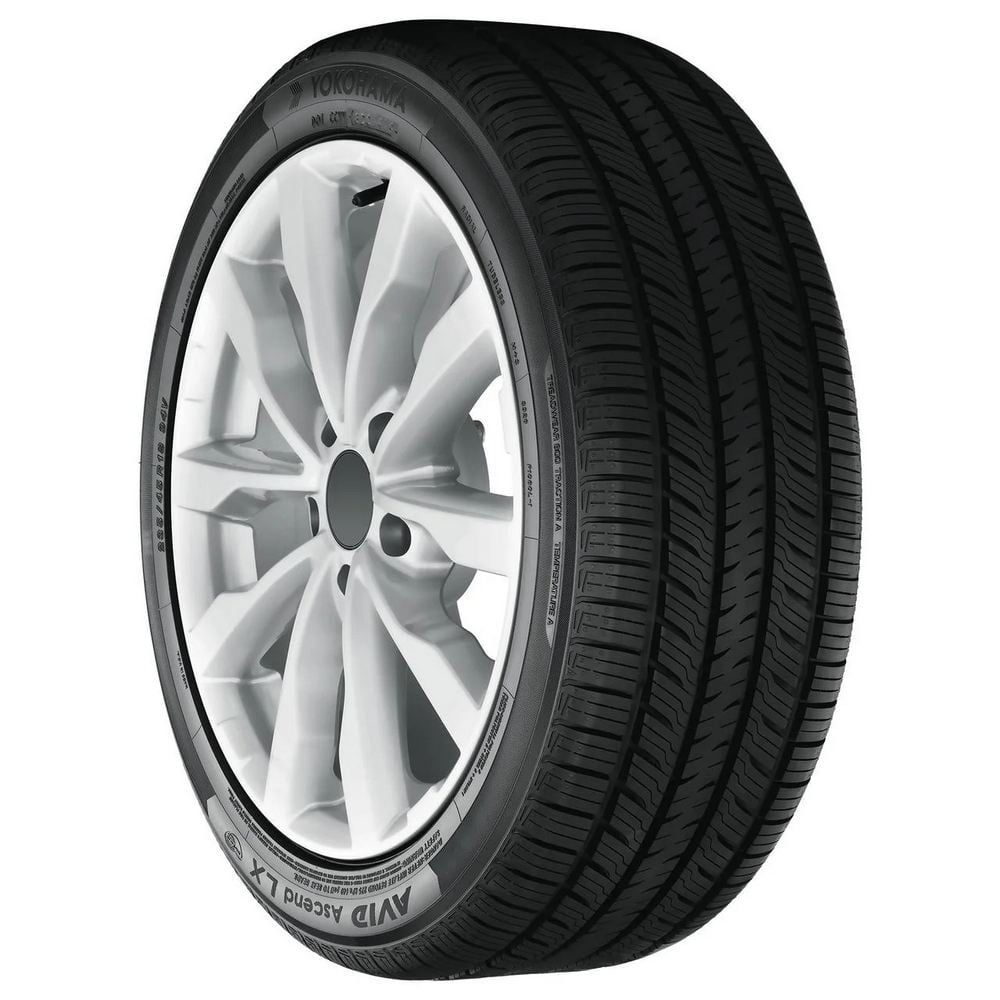 Set of (4) New 235/45R18 Yokohama AVID Ascend LX 94V - Image 1
