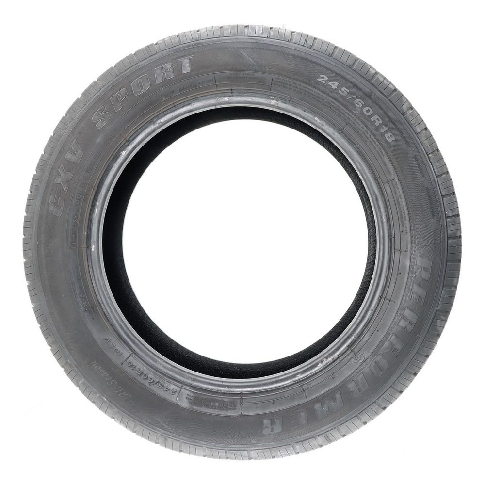 Set of (2) Used 245/60R18 Performer CXV Sport 105V - 8-9/32 - Image 3