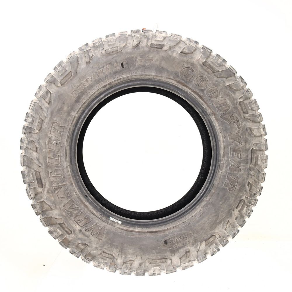 Used LT 265/70R17 Goodyear Wrangler Duratrac RT Kevlar 123/120S E - 9.5/32 - Image 3