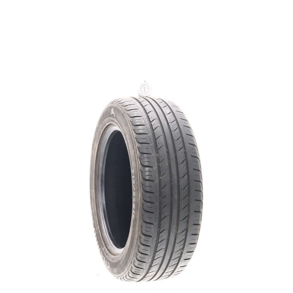 Set of (2) Used 215/55R16 Blacklion BH15 Cilerro 97H - 6.5-7.5/32 - Image 1