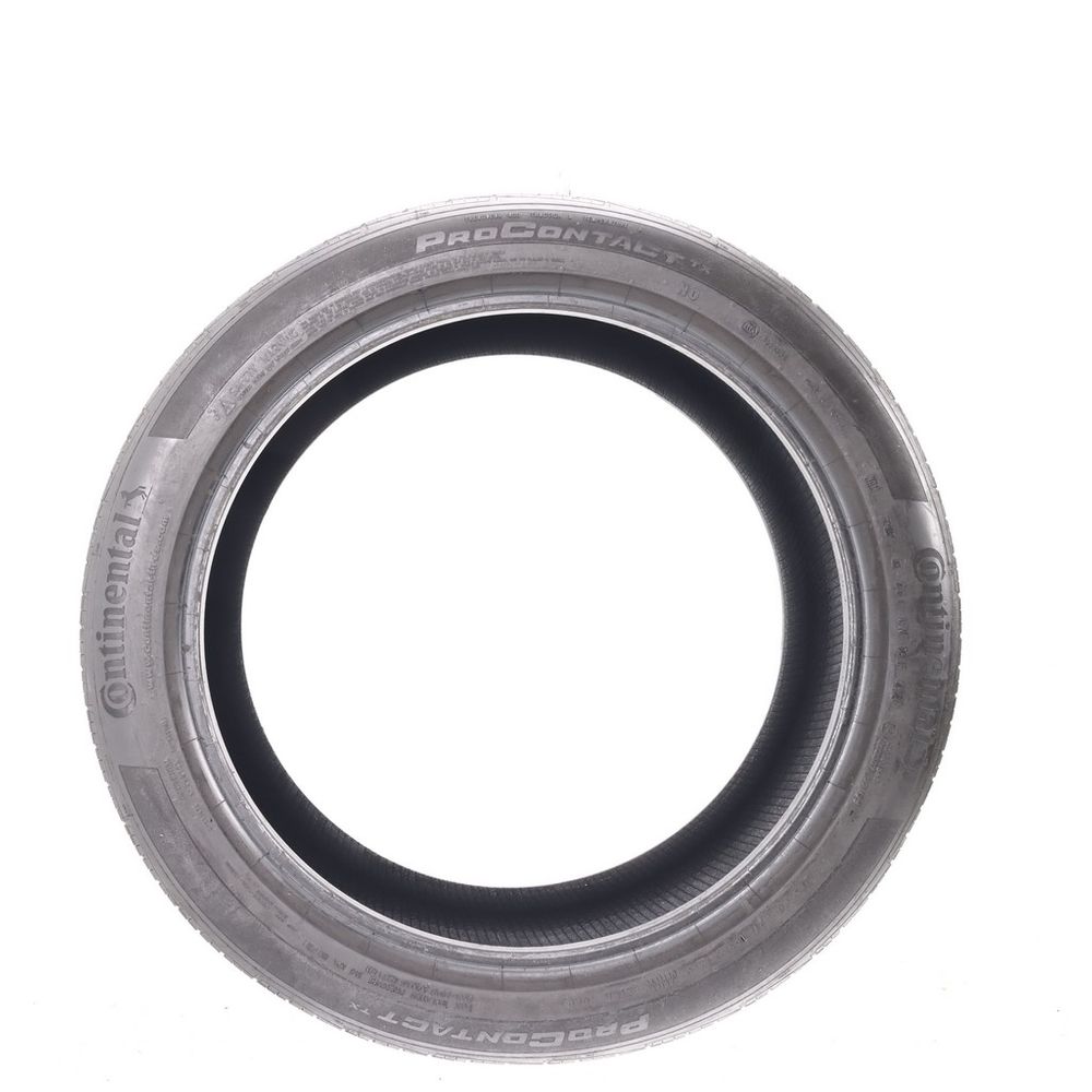 Used 285/40R21 Continental ProContact TX NO 109V - 5.5/32 - Image 3