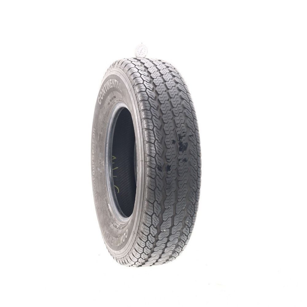 Set of (4) Used LT 215/85R16 Continental VancoFourSeason 115/112Q E - 8-9.5/32 - Image 1