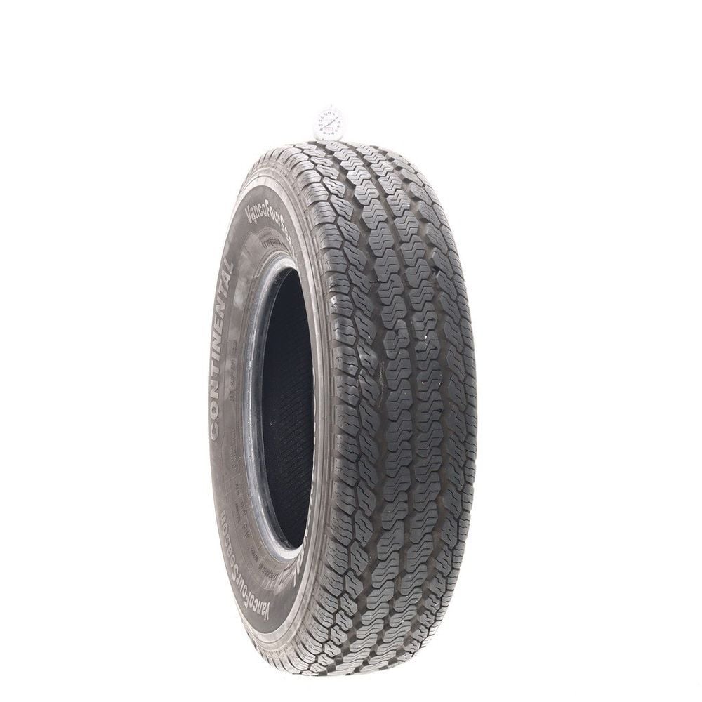 Set of (4) Used LT 215/85R16 Continental VancoFourSeason 115/112Q E - 8-9.5/32 - Image 7