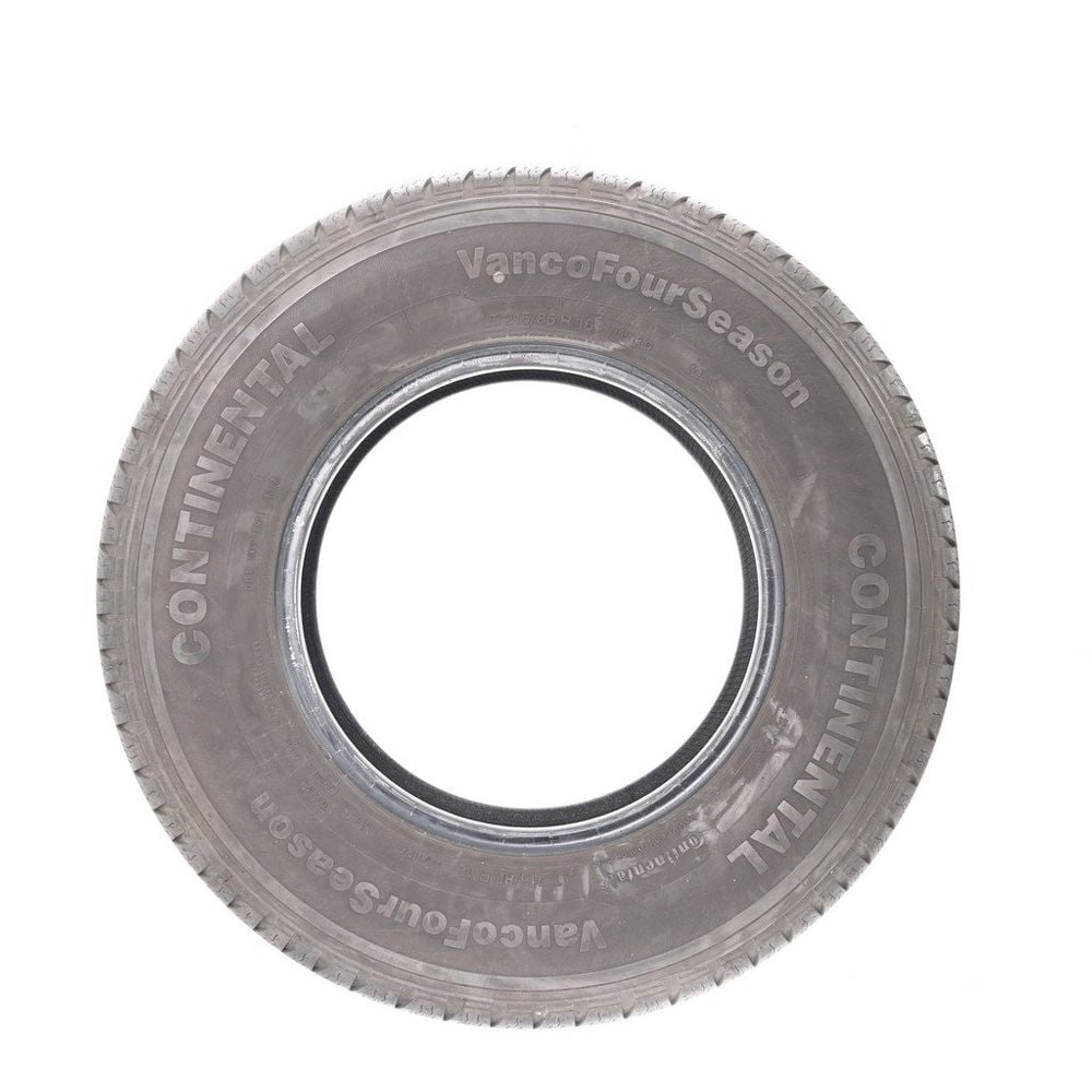 Set of (4) Used LT 215/85R16 Continental VancoFourSeason 115/112Q E - 8-9.5/32 - Image 9