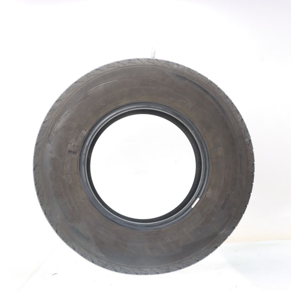 Set of (2) Used 265/70R16 Corsa Highway Terrain Plus 112T - 6.5-7.5/32 - Image 3