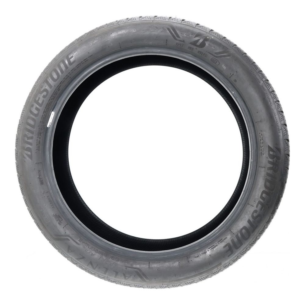 Set of (2) Used 235/50R21 Bridgestone Alenza Sport A/S ENLITEN 101V - 6.5-7/32 - Image 6