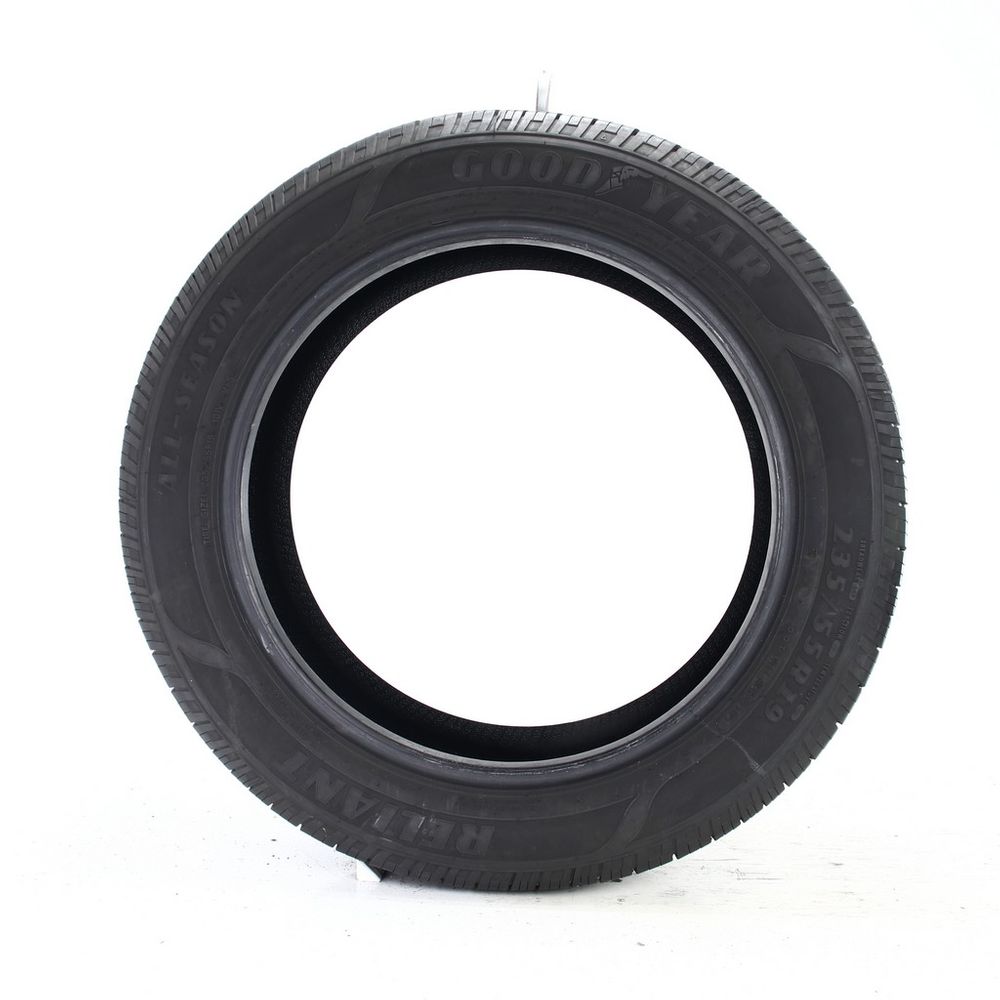 Set of (4) Used 235/55R19 Goodyear Reliant All-season 101V - 7-8.5/32 - Image 12