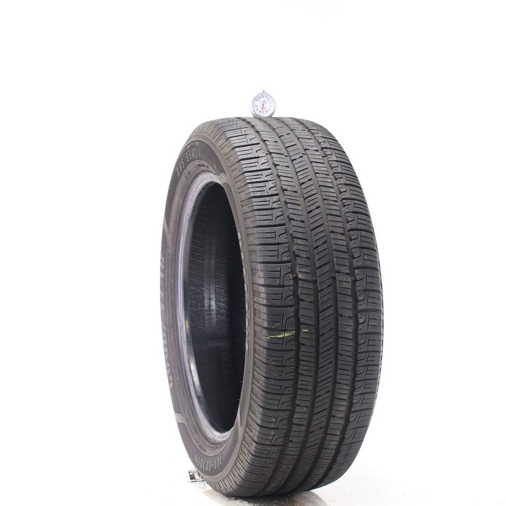 Set of (4) Used 235/55R19 Goodyear Reliant All-season 101V - 7-8.5/32 - Image 4